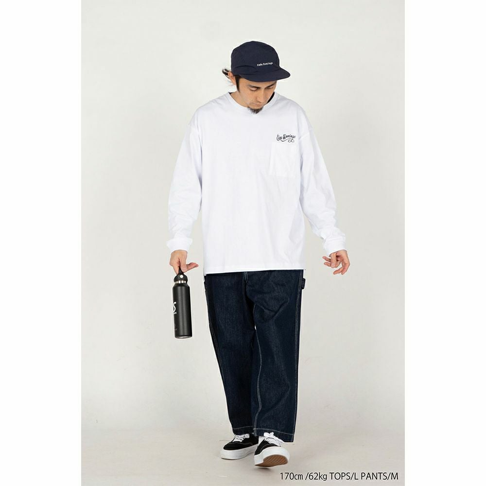 CAFE DOMINGO PAINTER PANTS | 【公式】LUZeSOMBRA ONLINE STORE