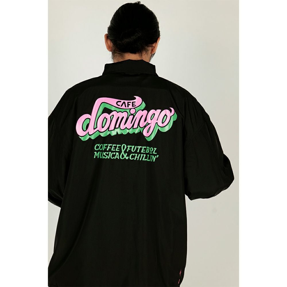 CAFE DOMINGO TOO BIG COACH JKT | 【公式】LUZeSOMBRA ONLINE STORE