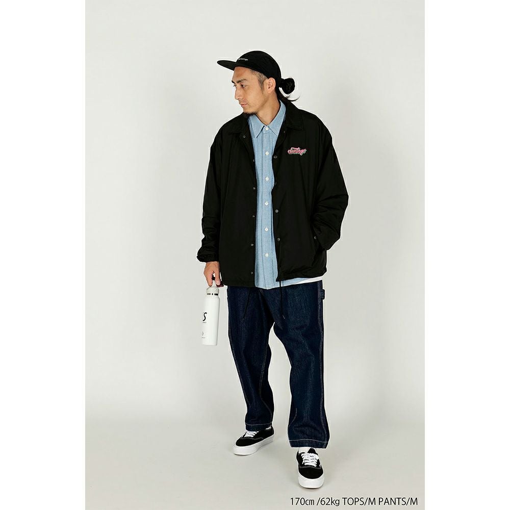 【希少/美品】ルースイソンブラ DOMINGO コーチジャケット XL LUZ CAFE DOMINGO TOO BIG COACH JKT | 【公式】LUZeSOMBRA ONLINE STORE