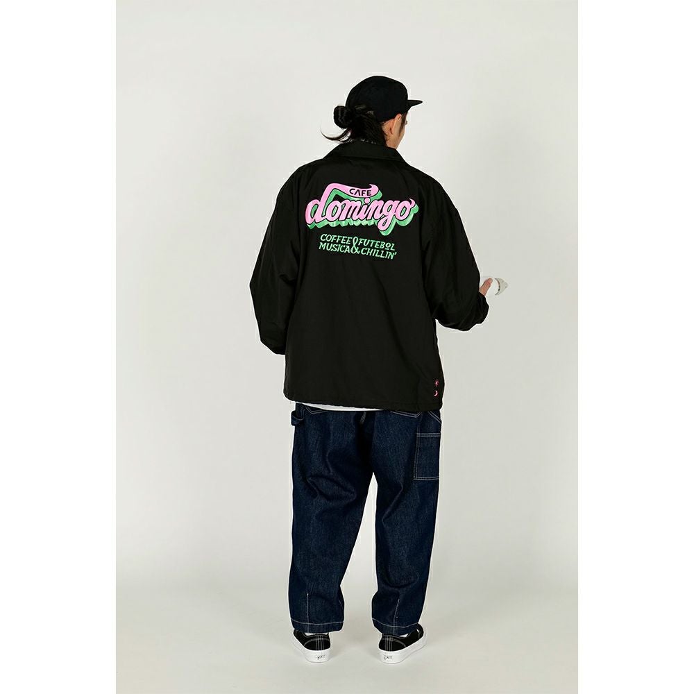 CAFE DOMINGO TOO BIG COACH JKT | 【公式】LUZeSOMBRA ONLINE STORE