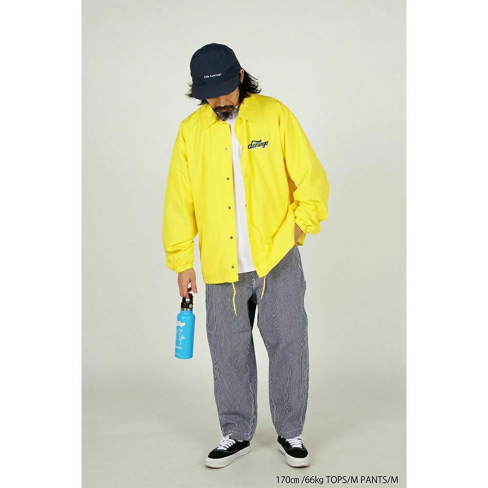 CAFE DOMINGO TOO BIG COACH JKT | 【公式】LUZeSOMBRA ONLINE STORE