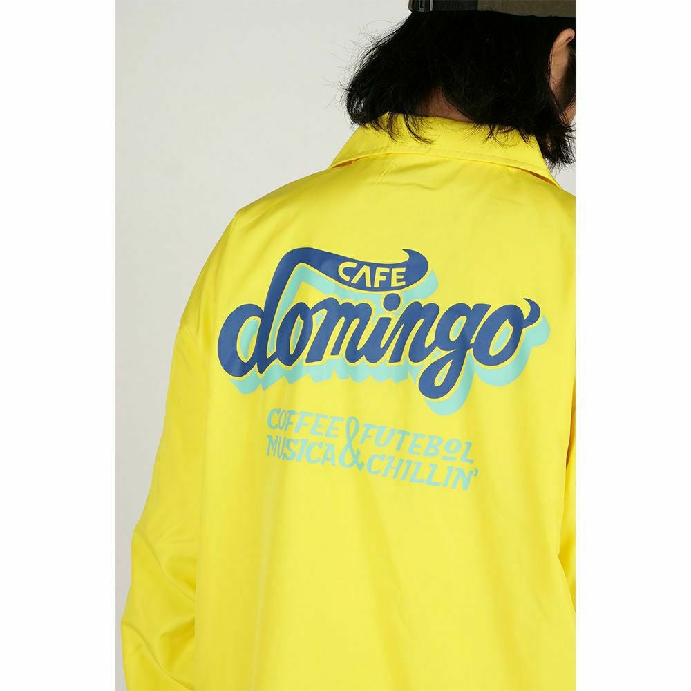 CAFE DOMINGO TOO BIG COACH JKT | 【公式】LUZeSOMBRA ONLINE STORE