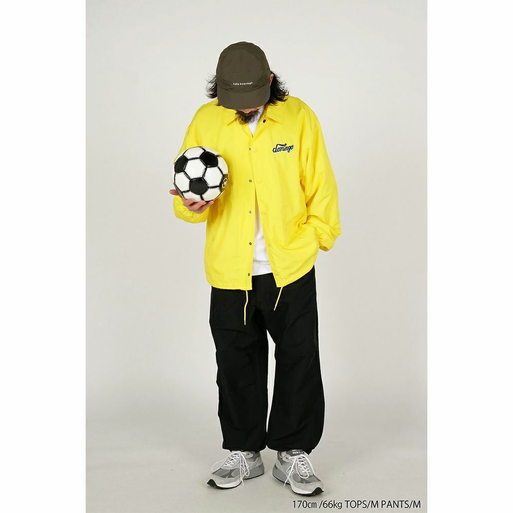 CAFE DOMINGO TOO BIG COACH JKT | 【公式】LUZeSOMBRA ONLINE STORE