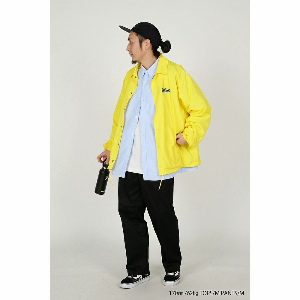 CAFE DOMINGO TOO BIG COACH JKT | 【公式】LUZeSOMBRA ONLINE STORE