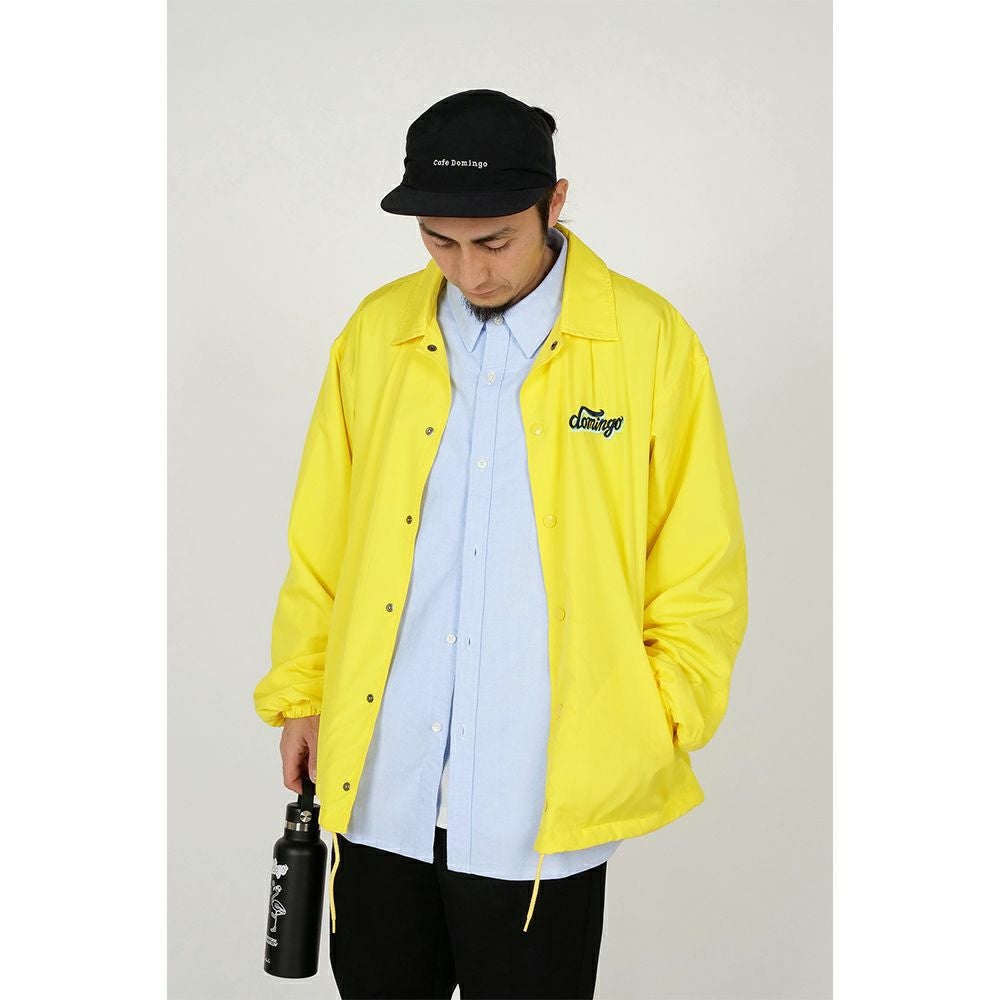 CAFE DOMINGO TOO BIG COACH JKT | 【公式】LUZeSOMBRA ONLINE STORE