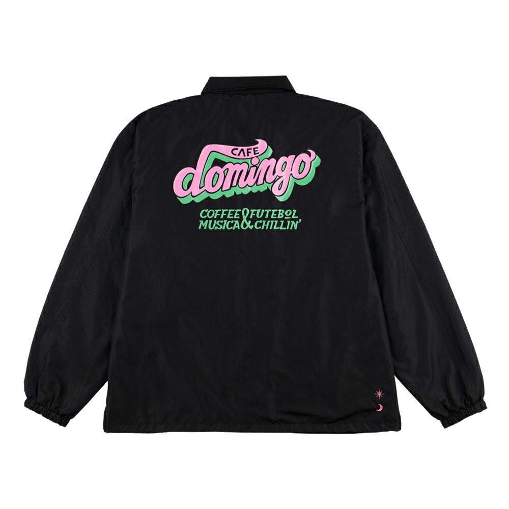 CAFE DOMINGO TOO BIG COACH JKT | 【公式】LUZeSOMBRA ONLINE STORE
