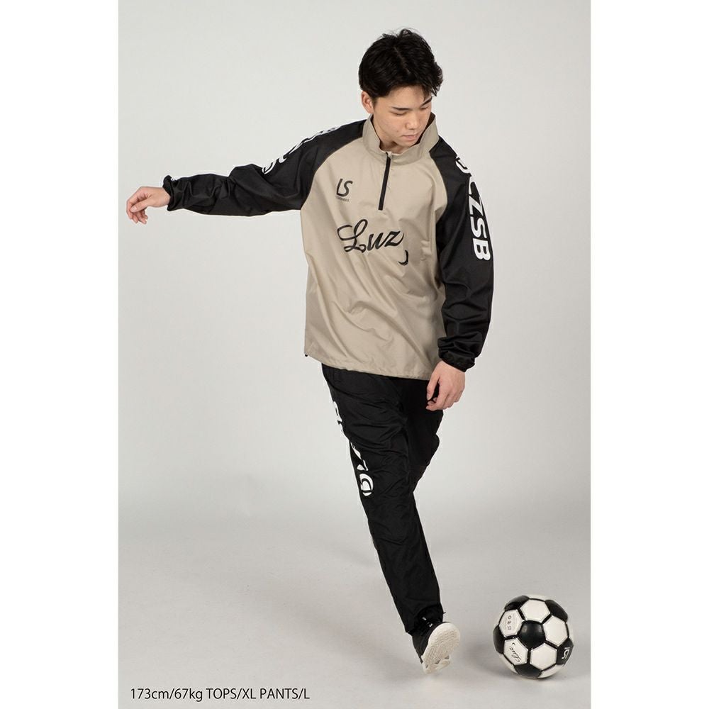 BABYL サッカージャージ Lサイズ LZSB HALFZIP PISTE TOP | 【公式】LUZeSOMBRA ONLINE STORE