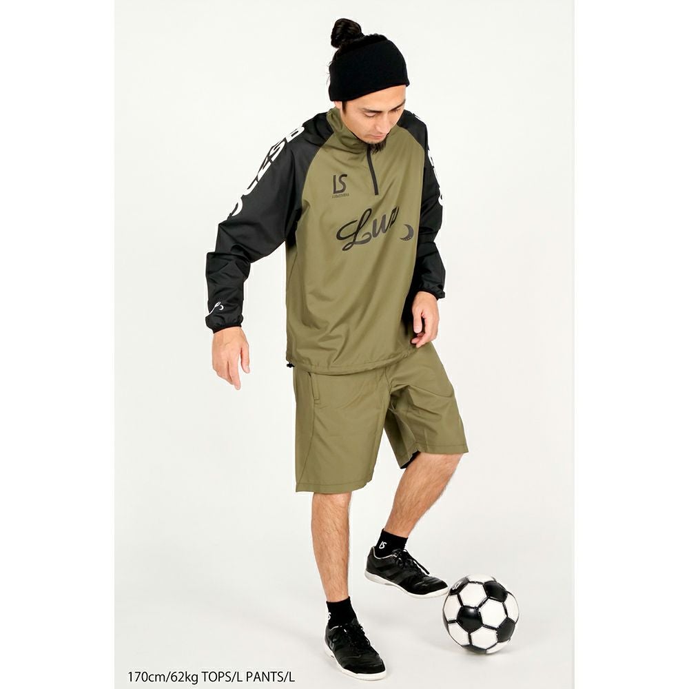 LZSB HALFZIP PISTE TOP | 【公式】LUZeSOMBRA ONLINE STORE