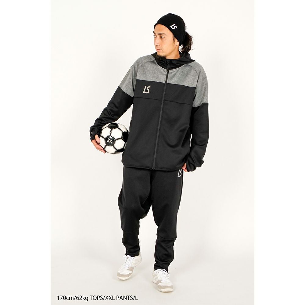 SINGLEFACE JERSEY SARROUEL PANTS | 【公式】LUZeSOMBRA ONLINE STORE