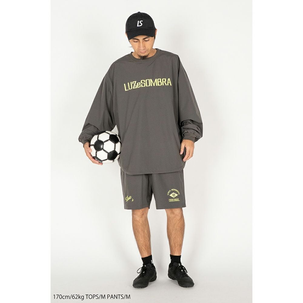 STRETCH TAFTA TOO BIG CREW TOP | 【公式】LUZeSOMBRA ONLINE STORE