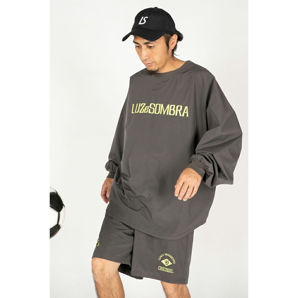 STRETCH TAFTA TOO BIG CREW TOP | 【公式】LUZeSOMBRA ONLINE STORE