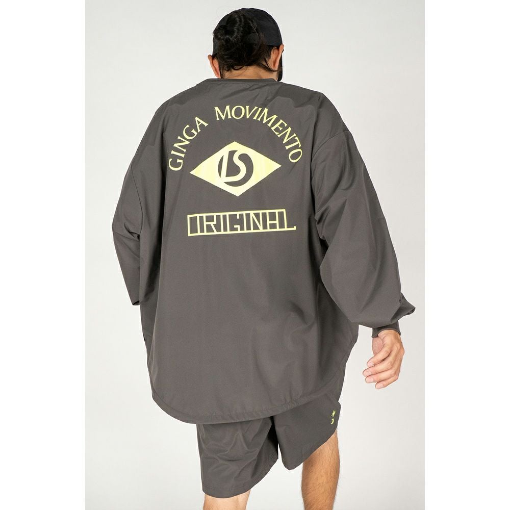 STRETCH TAFTA TOO BIG CREW TOP | 【公式】LUZeSOMBRA ONLINE STORE