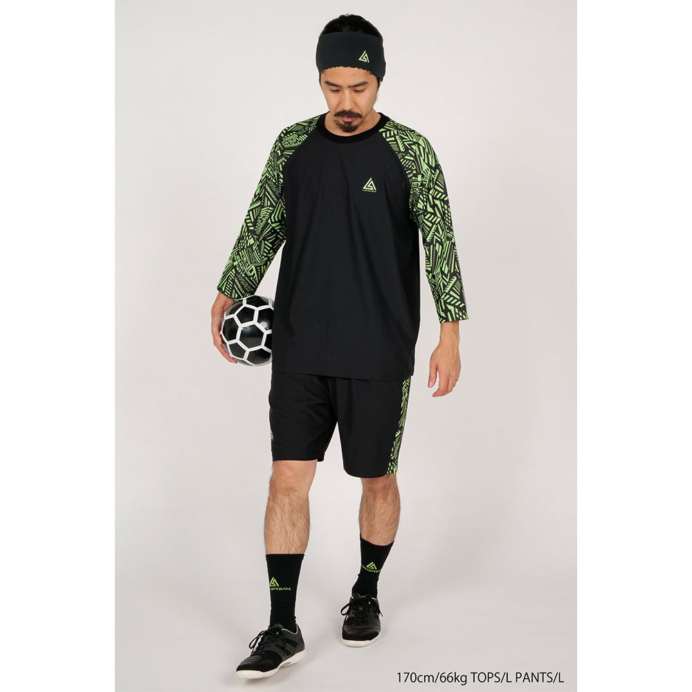 LTT NJ 7SLEEVE PRA SHIRT | 【公式】LUZeSOMBRA ONLINE STORE