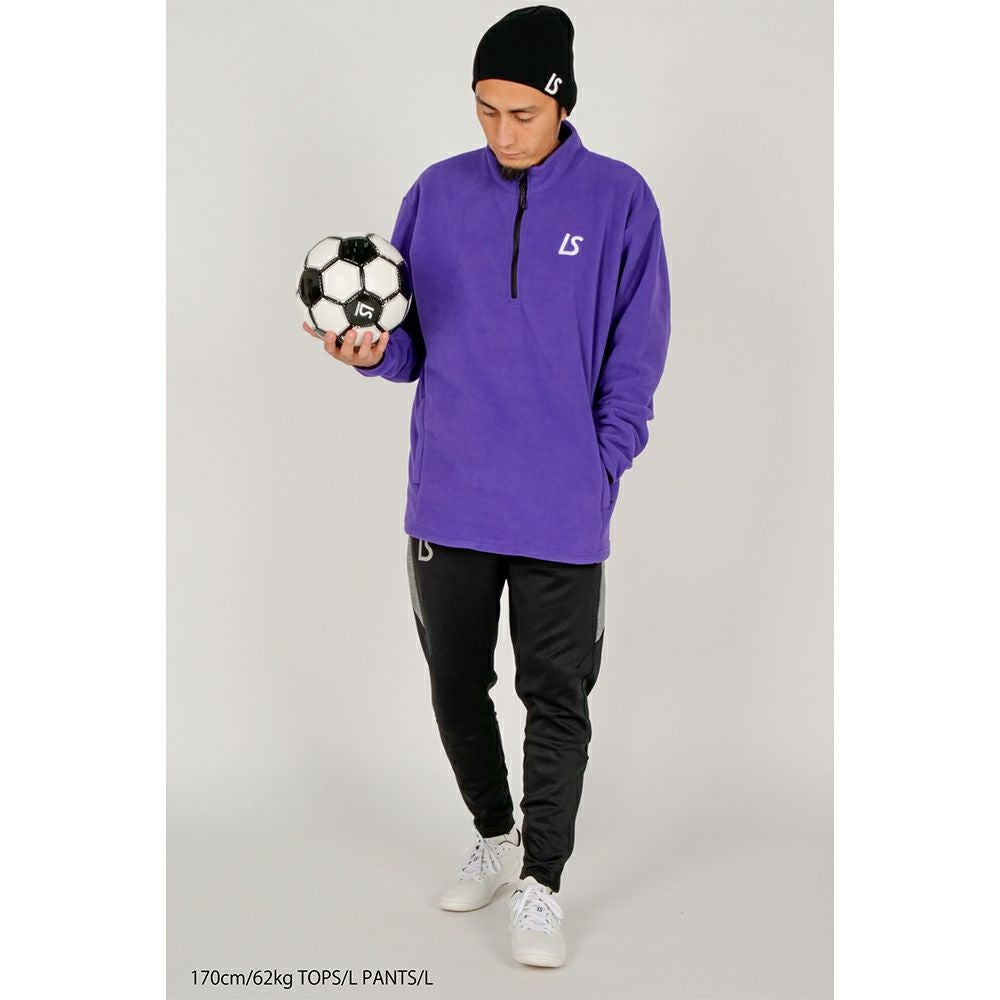 LS FLEECE HALFZIP TOP | 【公式】LUZeSOMBRA ONLINE STORE
