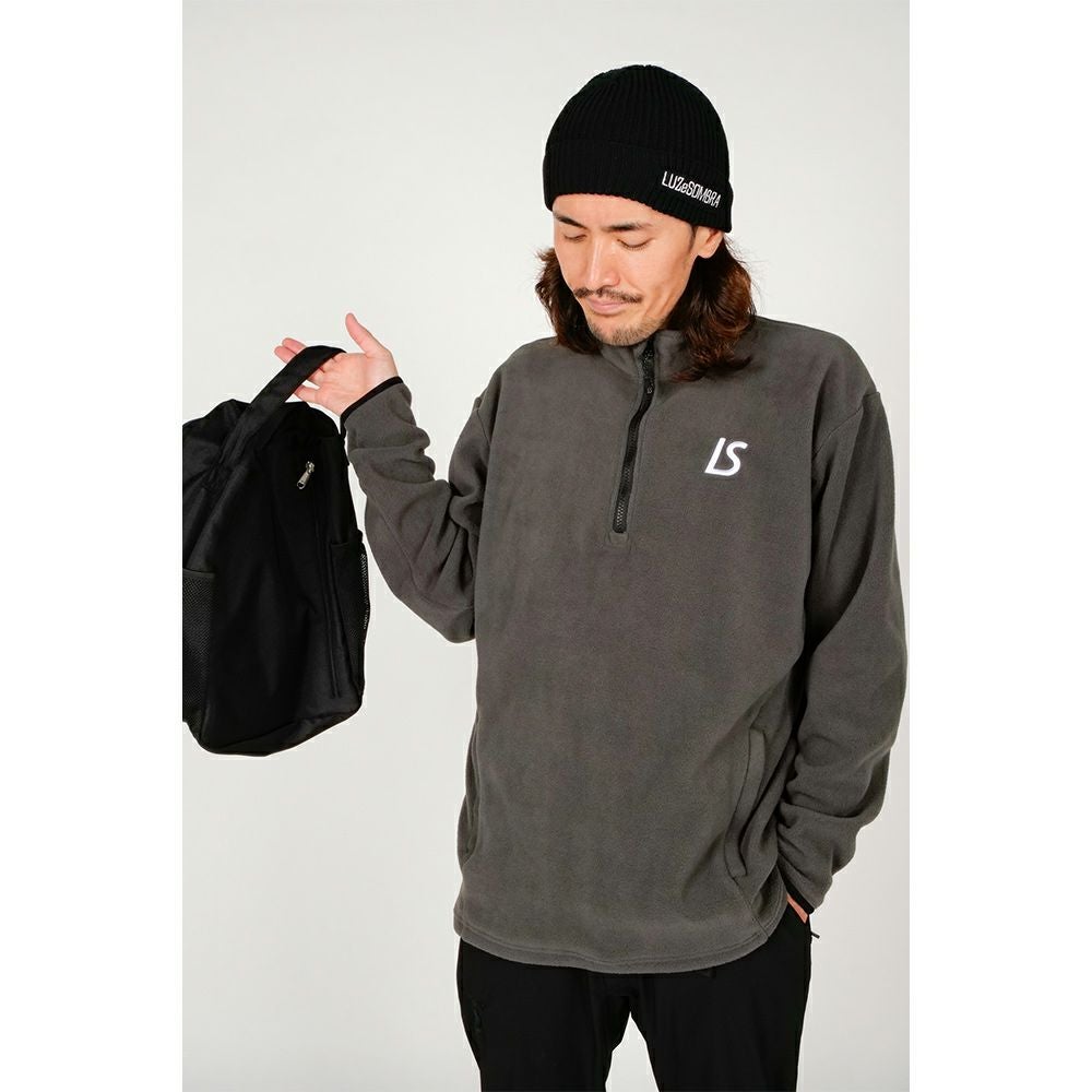 ルースイソンブラ　FLEECE HALFZIP TOP LS FLEECE HALFZIP TOP | 【公式】LUZeSOMBRA ONLINE STORE