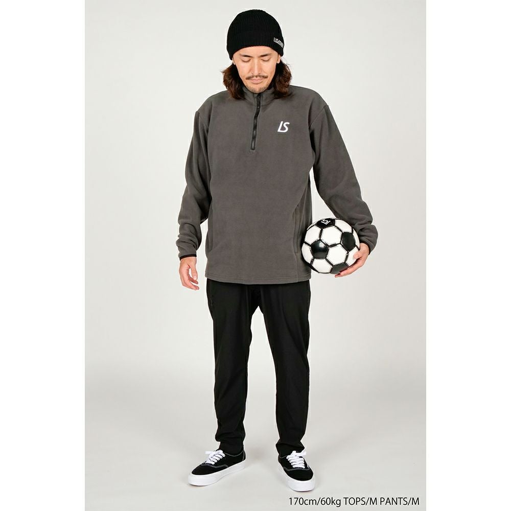 LS FLEECE HALFZIP TOP | 【公式】LUZeSOMBRA ONLINE STORE