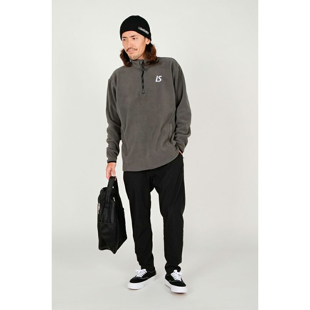 LS FLEECE HALFZIP TOP | 【公式】LUZeSOMBRA ONLINE STORE