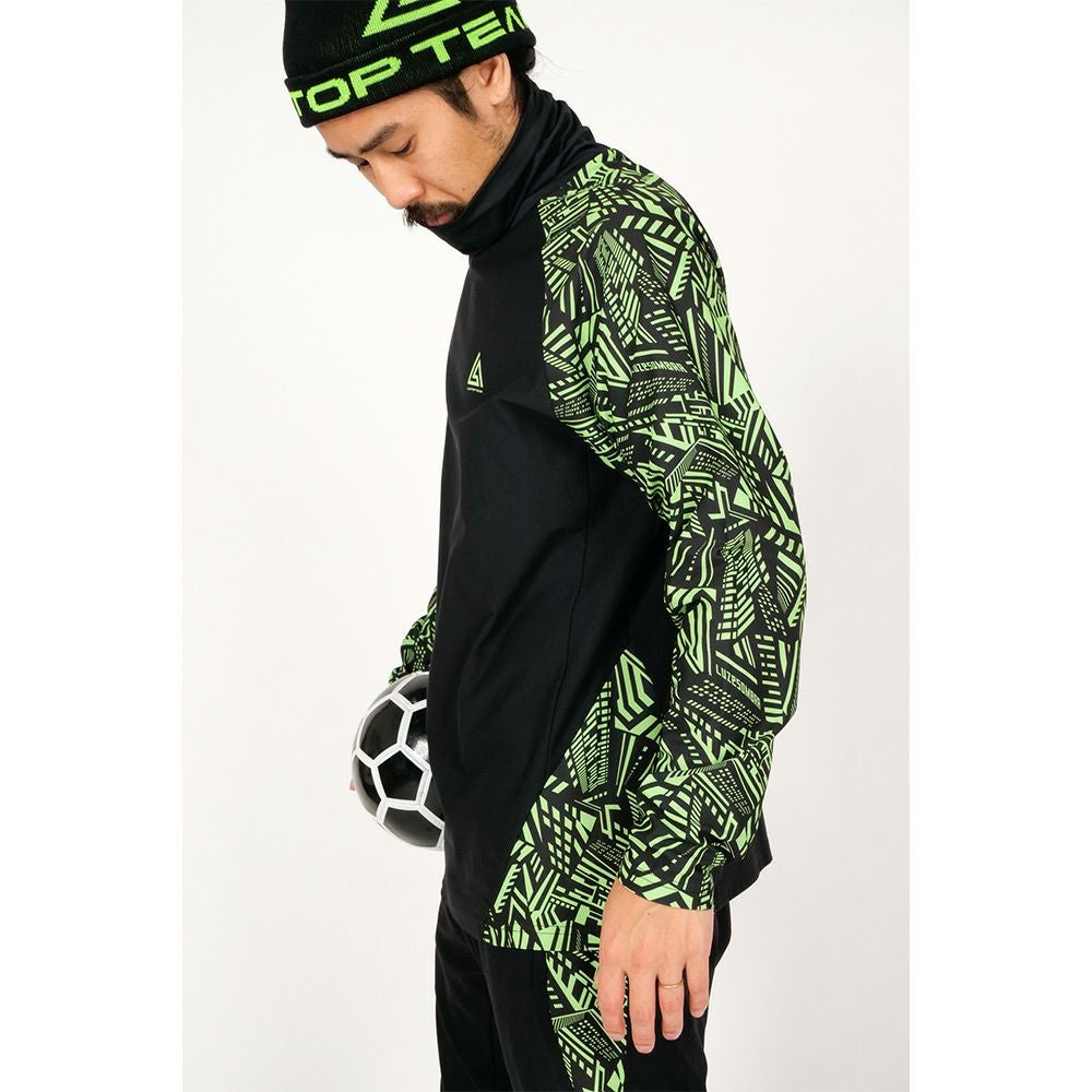 LTT NJ HIGHNECK LONG PRA SHIRT | 【公式】LUZeSOMBRA ONLINE STORE