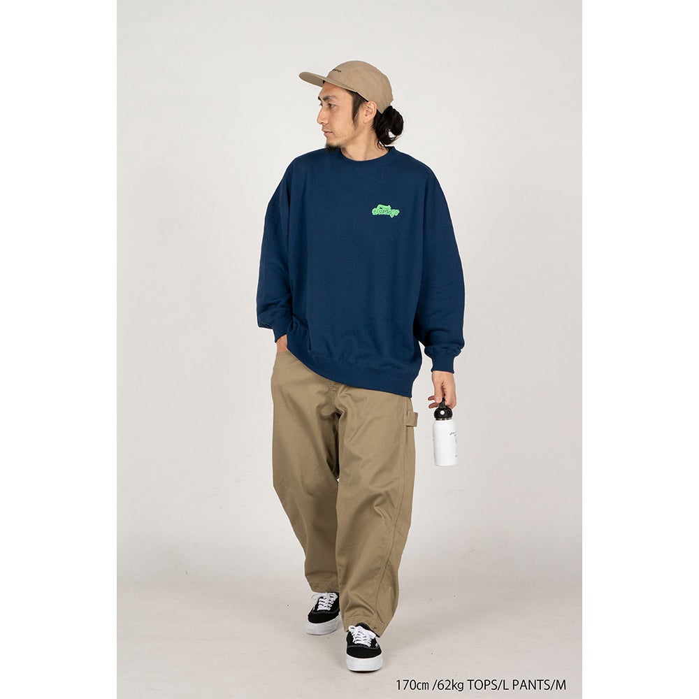 DOMINGO PAINTER CHINO PANTS | 【公式】LUZeSOMBRA ONLINE STORE