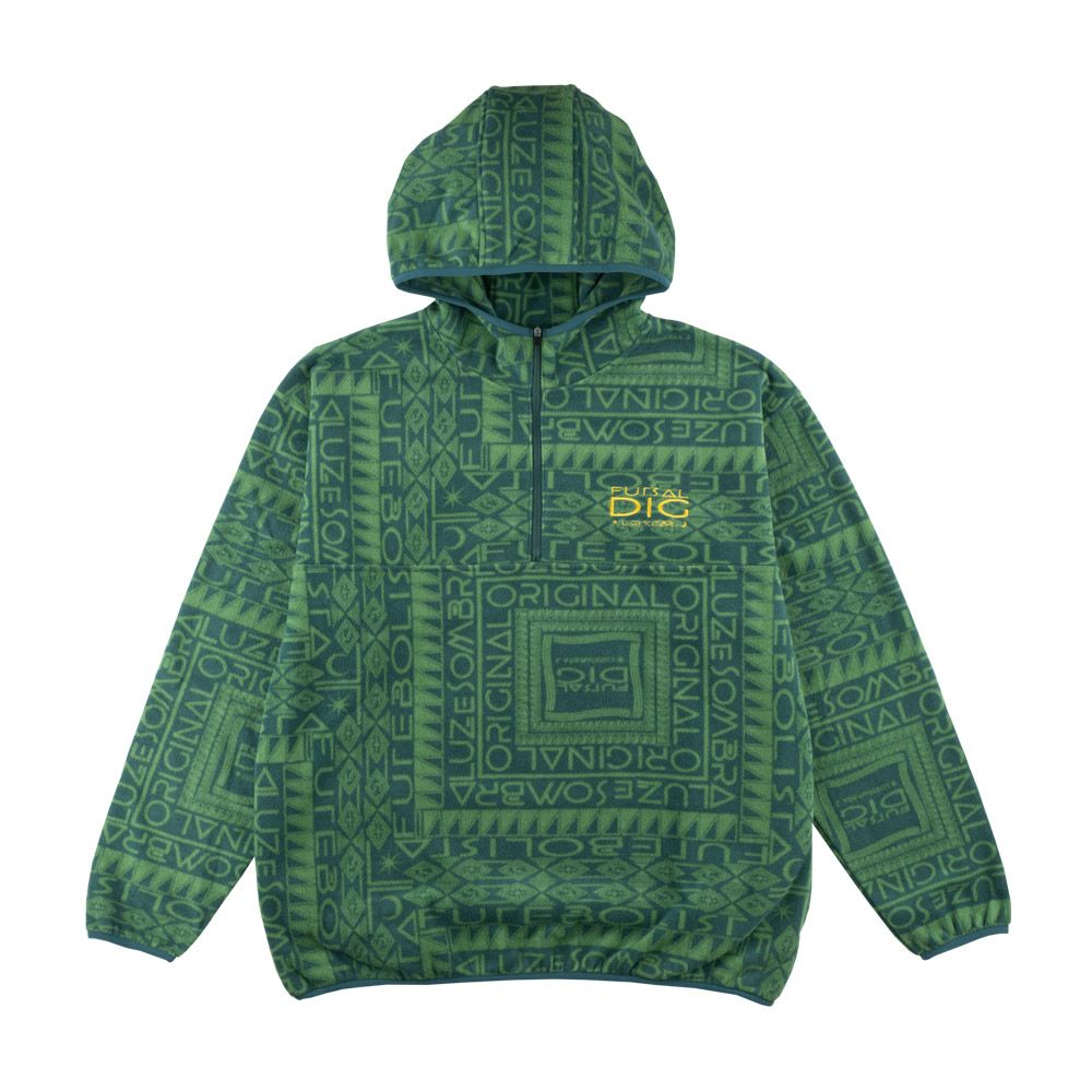 FD ONE THICK PULLOVER PARKA | 【公式】LUZeSOMBRA ONLINE STORE