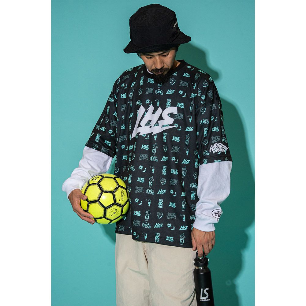 LHS 9th BOSSA NOVA PRA SHIRT | 【公式】LUZeSOMBRA ONLINE STORE