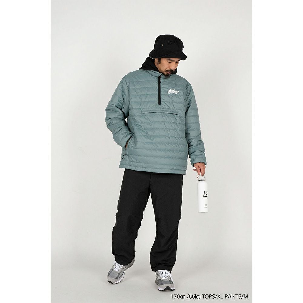 DOMINGO HALF ZIP PADDED JKT | 【公式】LUZeSOMBRA ONLINE STORE