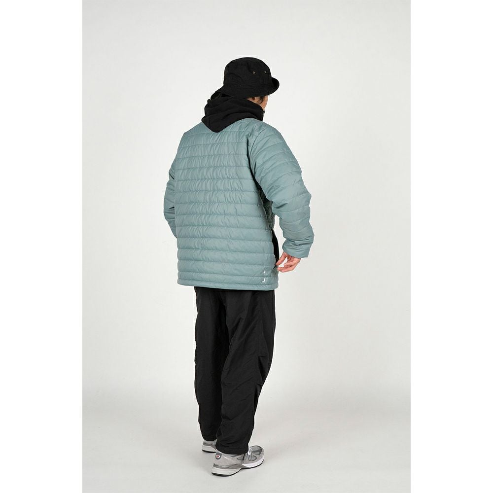 DOMINGO HALF ZIP PADDED JKT | 【公式】LUZeSOMBRA ONLINE STORE