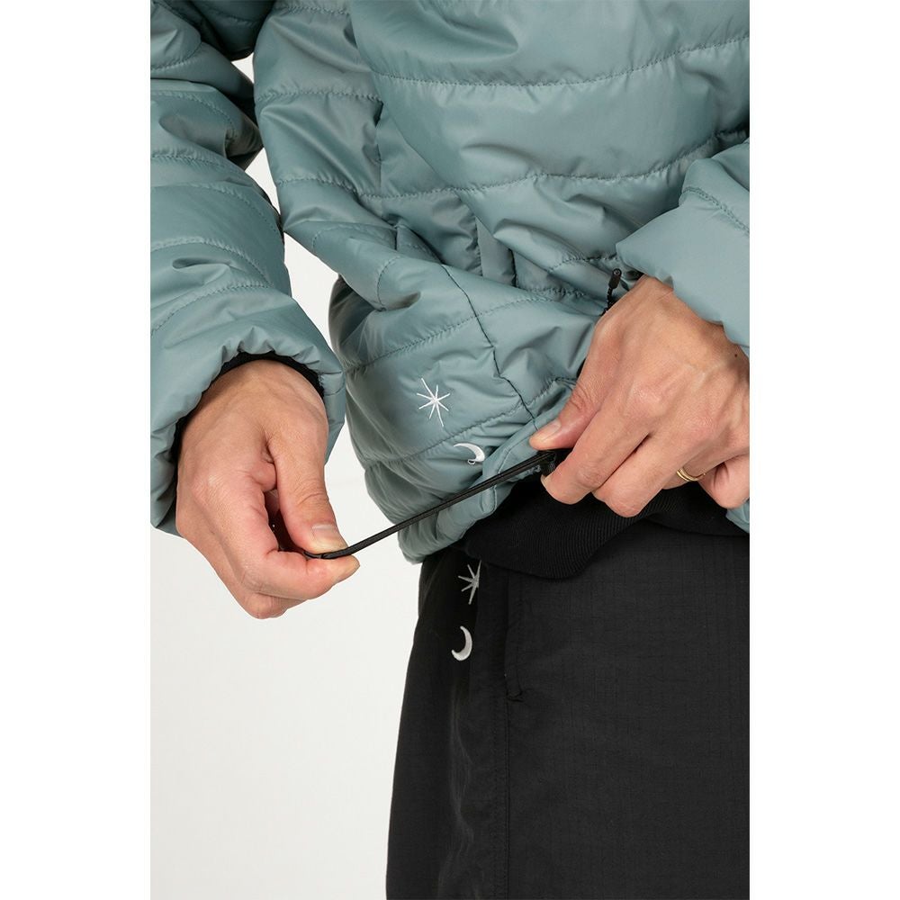 DOMINGO HALF ZIP PADDED JKT | 【公式】LUZeSOMBRA ONLINE STORE