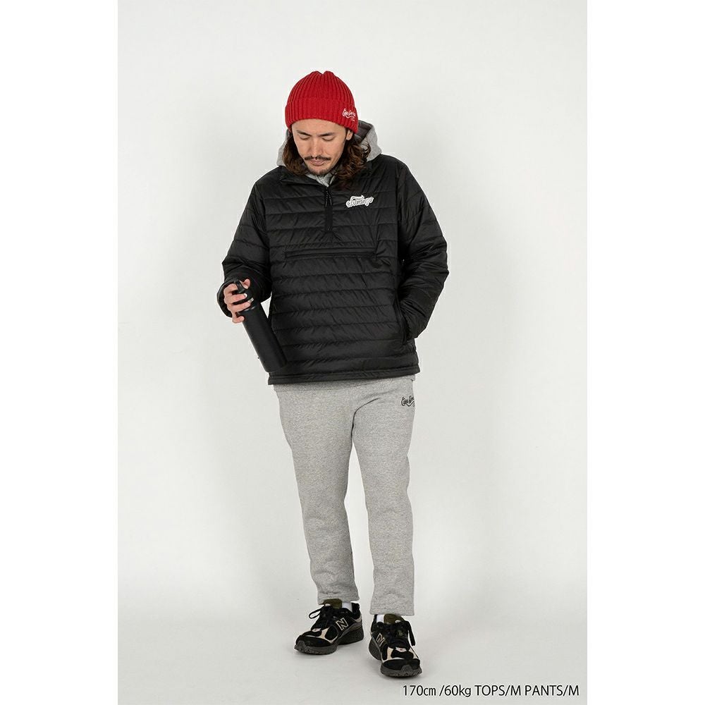 DOMINGO HALF ZIP PADDED JKT | 【公式】LUZeSOMBRA ONLINE STORE