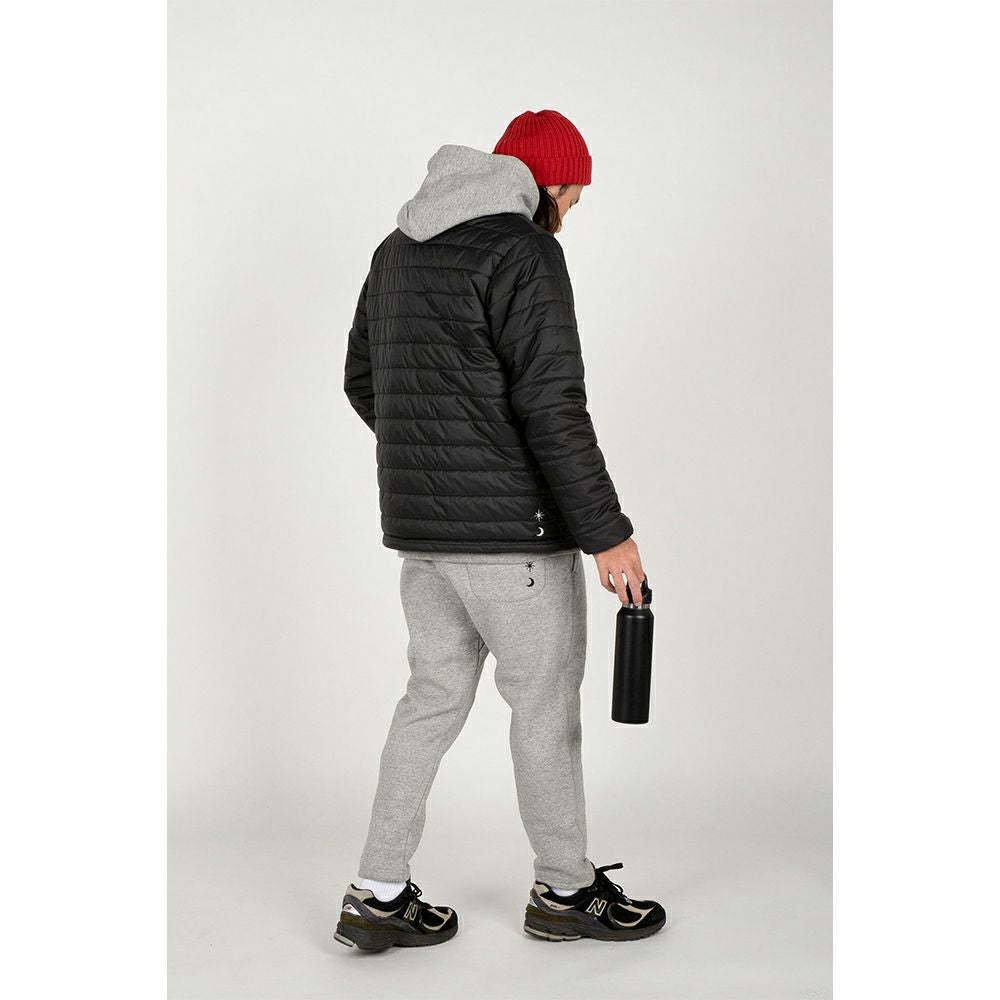 DOMINGO HALF ZIP PADDED JKT | 【公式】LUZeSOMBRA ONLINE STORE