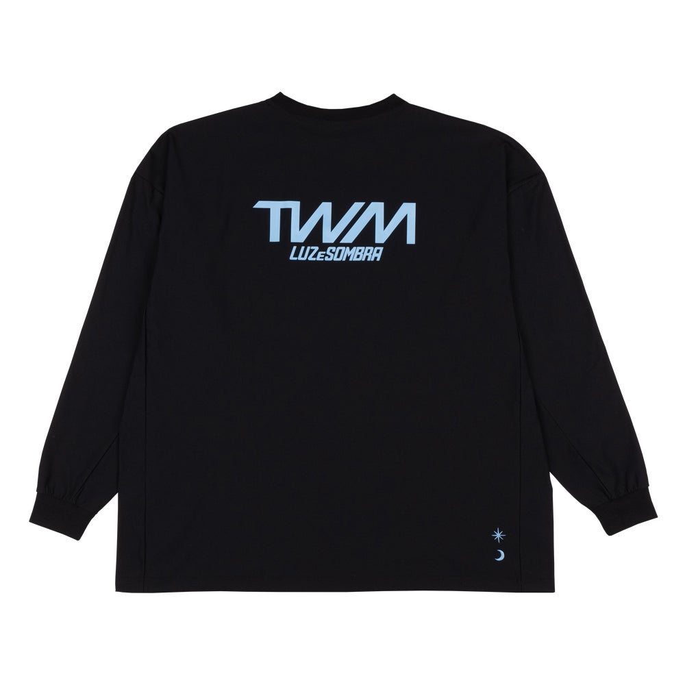 【Mサイズ】LS LOGO DRY L/S CREW TOP BLK ドライ素材 TWM DRY L/S CREW TOP | 【公式】LUZeSOMBRA ONLINE STORE