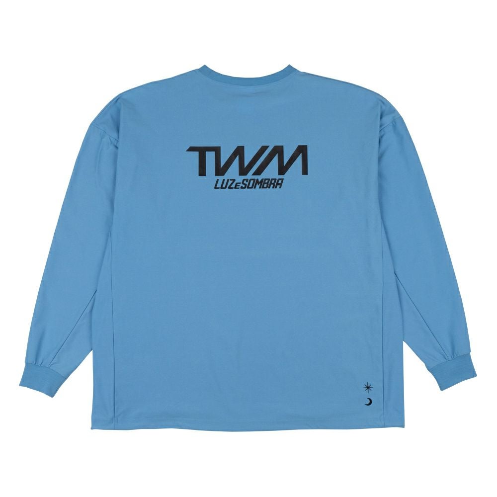 【Mサイズ】LS LOGO DRY L/S CREW TOP BLK ドライ素材 TWM DRY L/S CREW TOP | 【公式】LUZeSOMBRA ONLINE STORE