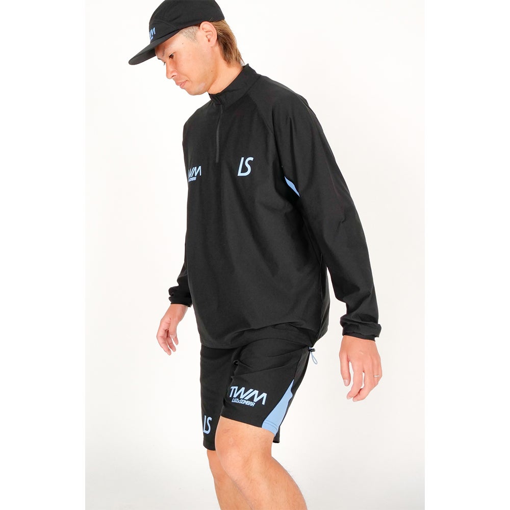 TWM DRY HALFZIP TOP | 【公式】LUZeSOMBRA ONLINE STORE
