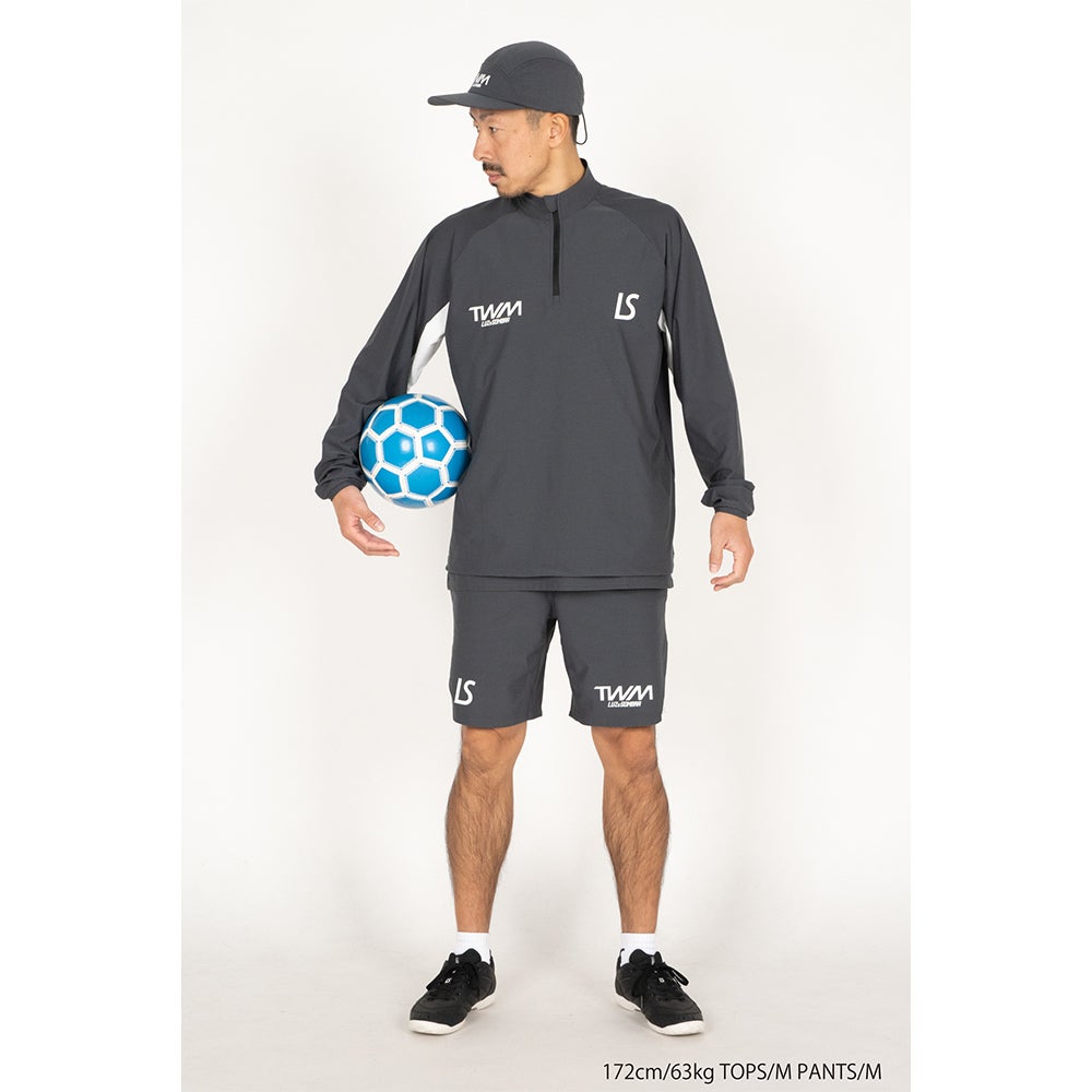TWM DRY HALFZIP TOP | 【公式】LUZeSOMBRA ONLINE STORE