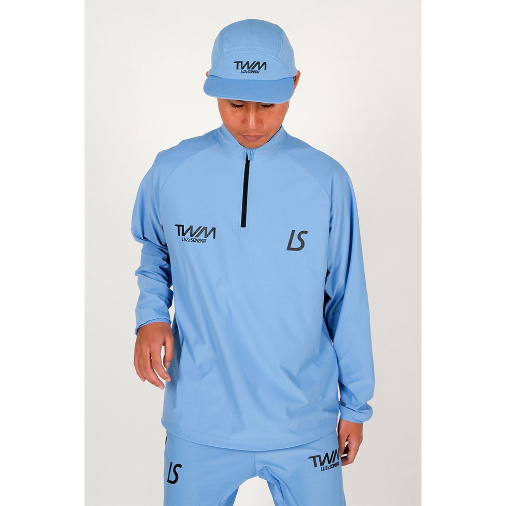TWM DRY HALFZIP TOP | 【公式】LUZeSOMBRA ONLINE STORE
