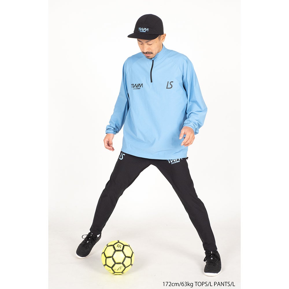 TWM DRY HALFZIP TOP | 【公式】LUZeSOMBRA ONLINE STORE