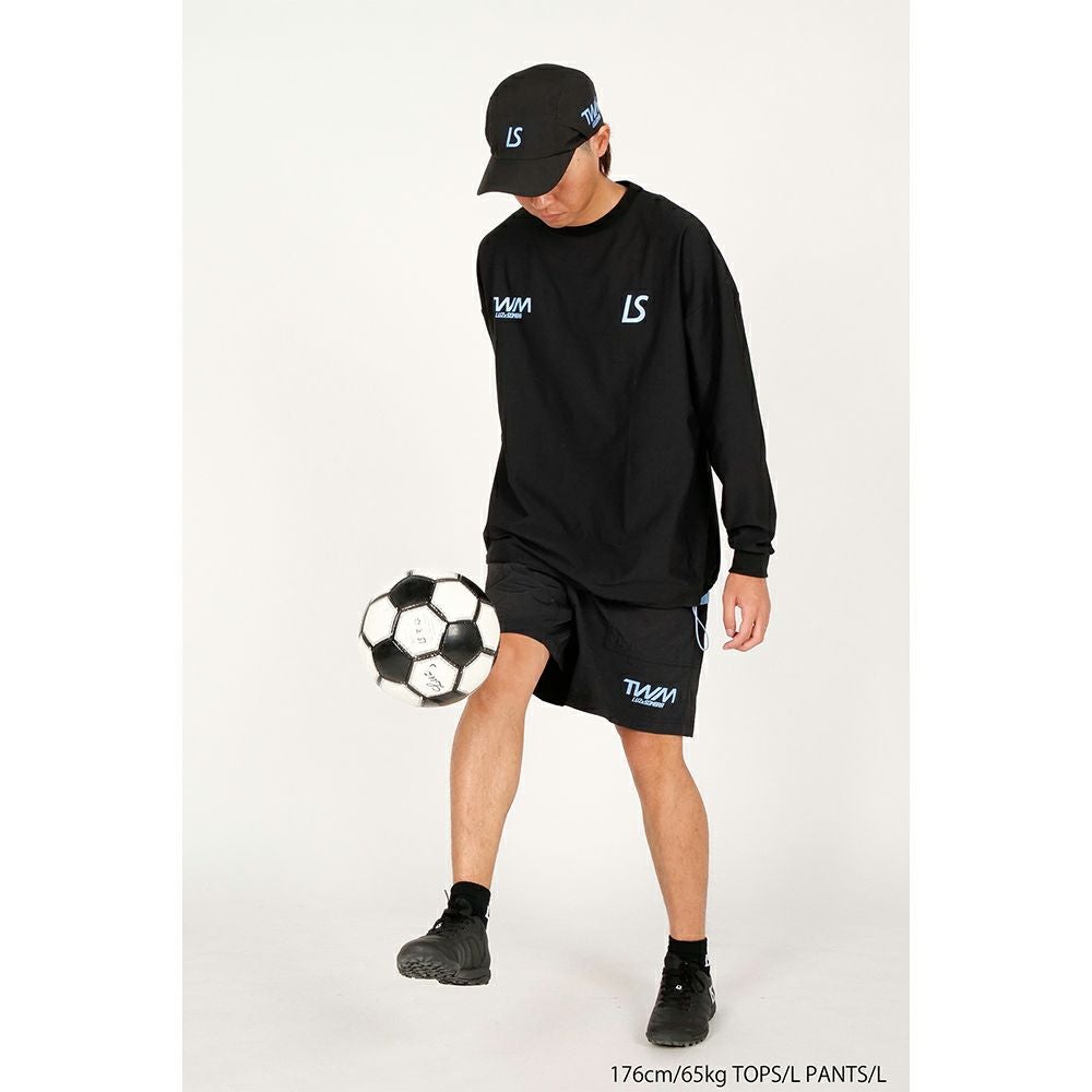 LUZ e SOMBRA TWM NYLON YAKKE＆ショーツ TWM NYLON UTILITY SHORTS | 【公式】LUZeSOMBRA ONLINE STORE