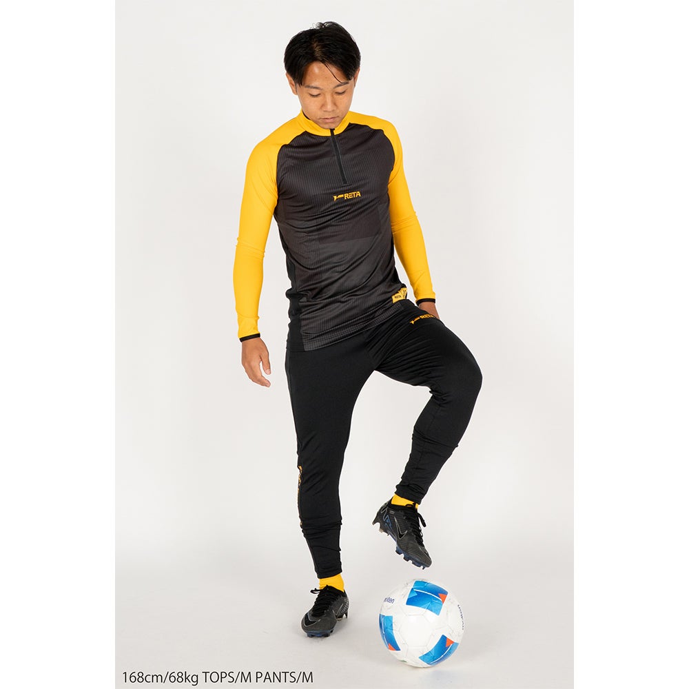 RETA DYL TRAINING L/S HALFZIP TOP | 【公式】LUZeSOMBRA ONLINE STORE