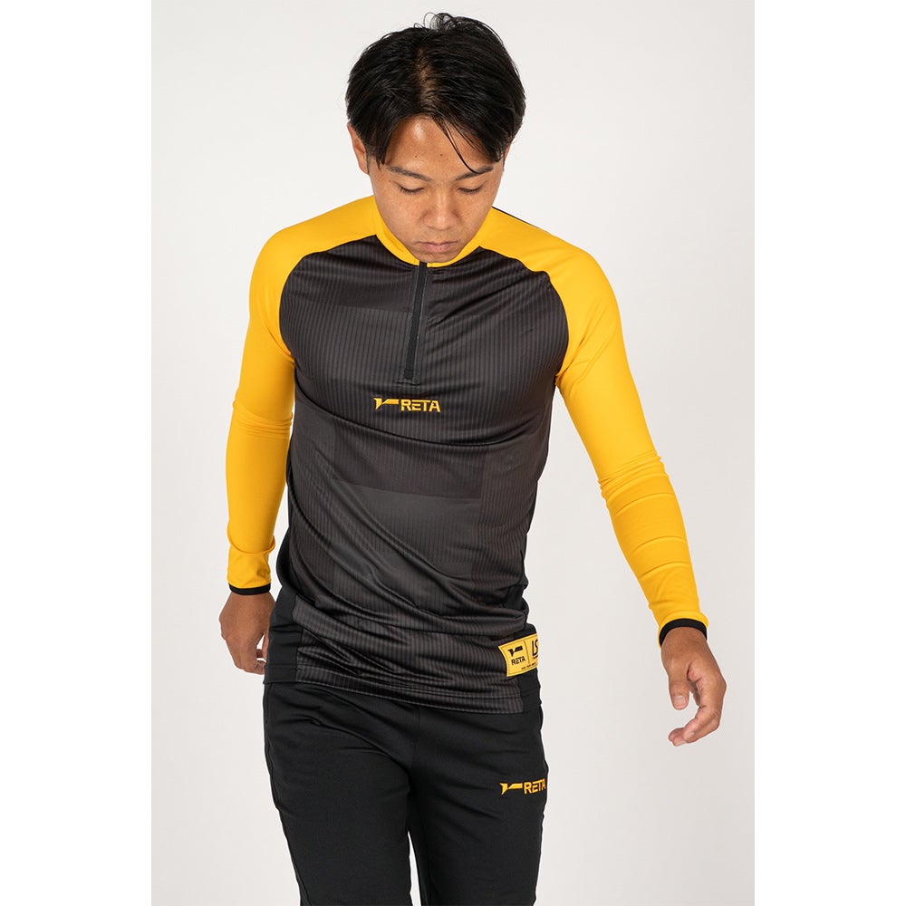 RETA DYL TRAINING L/S HALFZIP TOP | 【公式】LUZeSOMBRA ONLINE STORE
