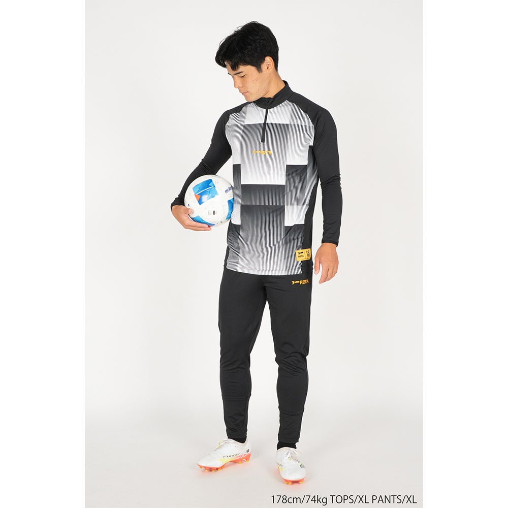 RETA DYL TRAINING L/S HALFZIP TOP | 【公式】LUZeSOMBRA ONLINE STORE