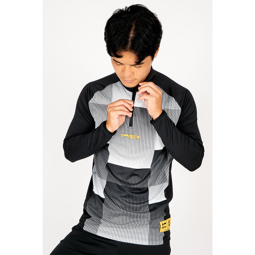RETA DYL TRAINING L/S HALFZIP TOP | 【公式】LUZeSOMBRA ONLINE STORE