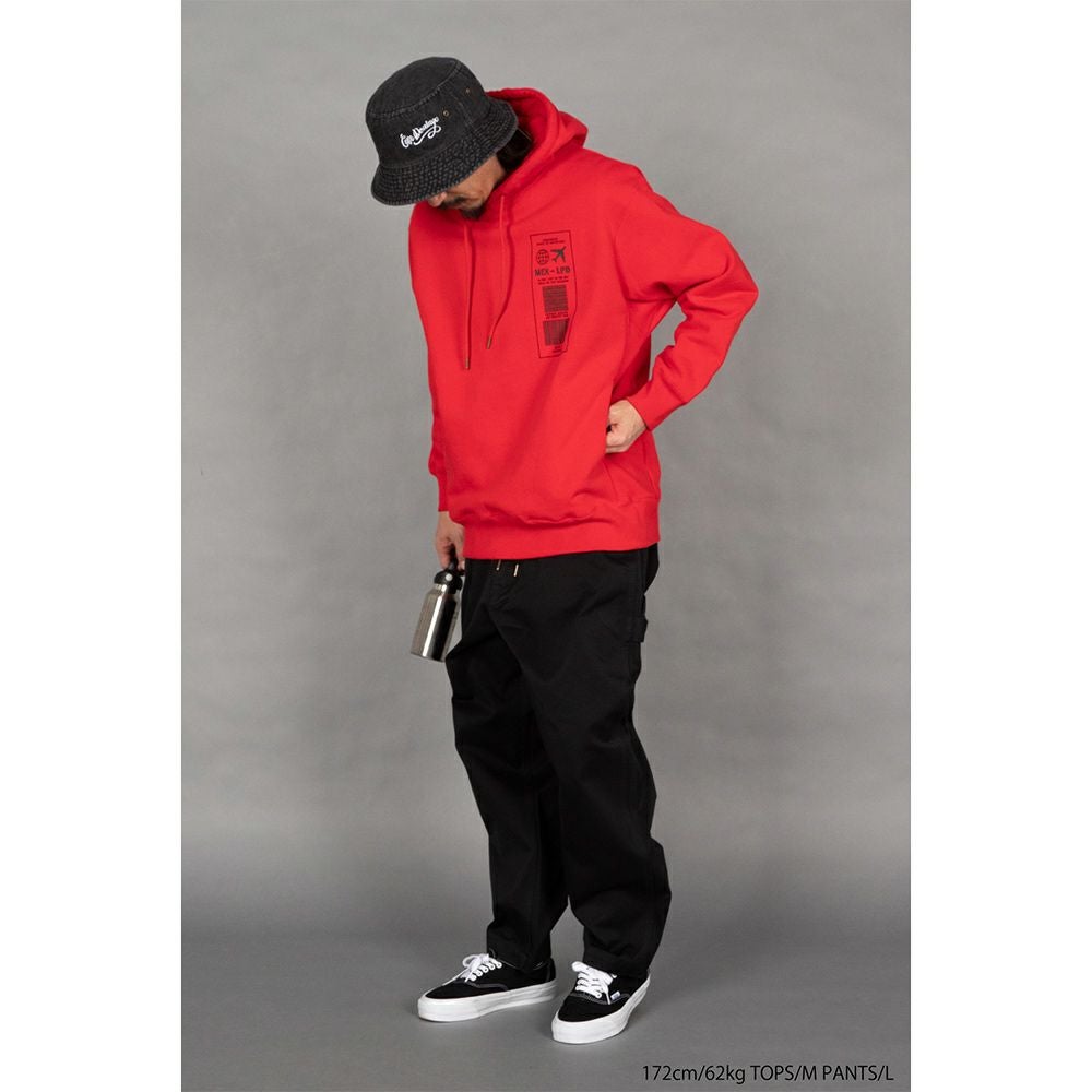 LA PAZ FUTEBOL COURT PHOTO SWEAT PARKA | 【公式】LUZeSOMBRA ONLINE