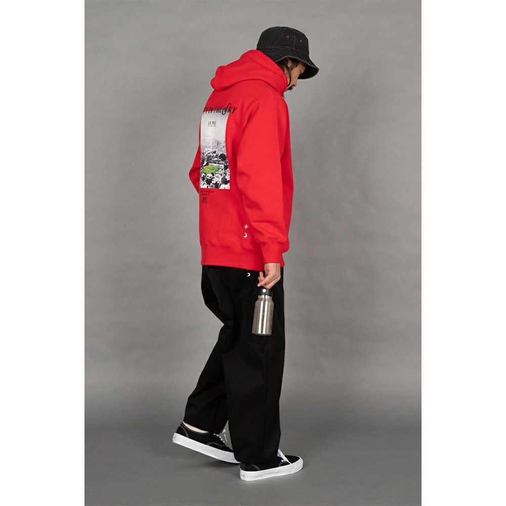 LA PAZ FUTEBOL COURT PHOTO SWEAT PARKA | 【公式】LUZeSOMBRA ONLINE