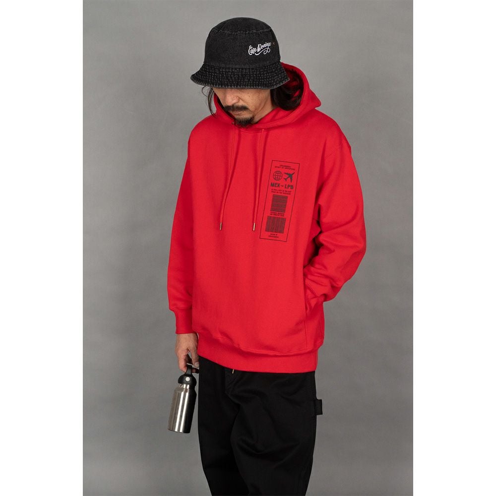 LA PAZ FUTEBOL COURT PHOTO SWEAT PARKA | 【公式】LUZeSOMBRA ONLINE