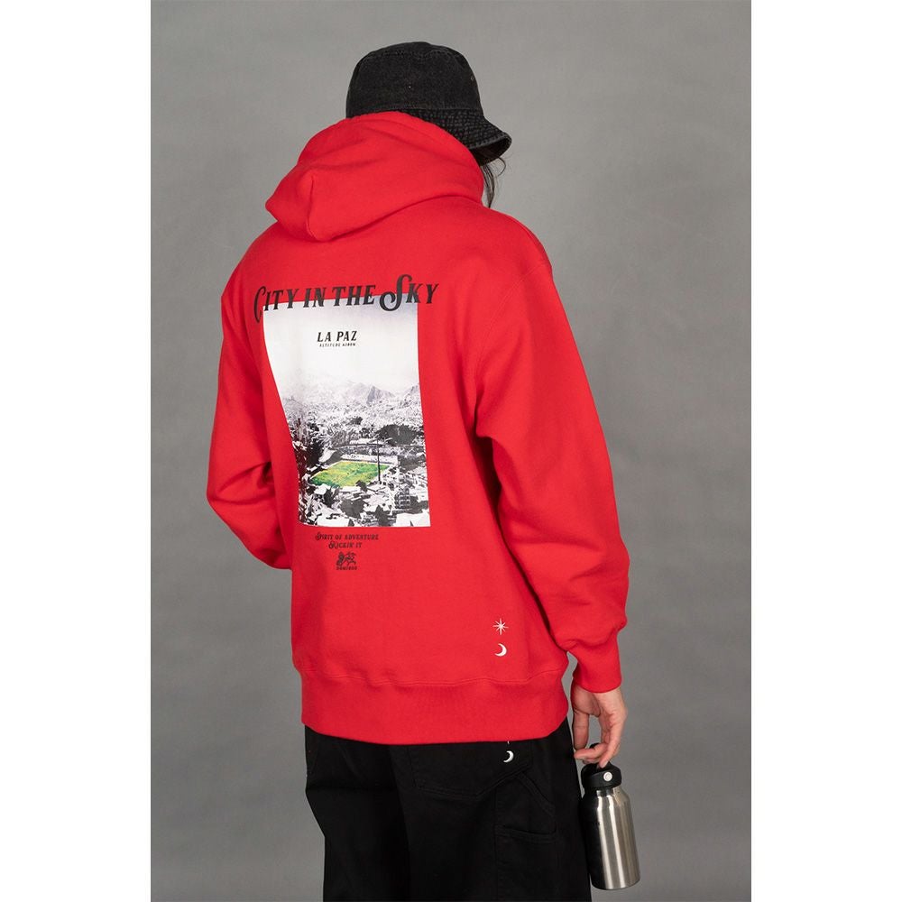 LA PAZ FUTEBOL COURT PHOTO SWEAT PARKA | 【公式】LUZeSOMBRA ONLINE