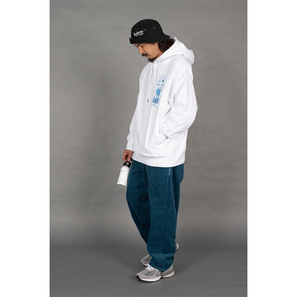LA PAZ FUTEBOL COURT PHOTO SWEAT PARKA | 【公式】LUZeSOMBRA ONLINE