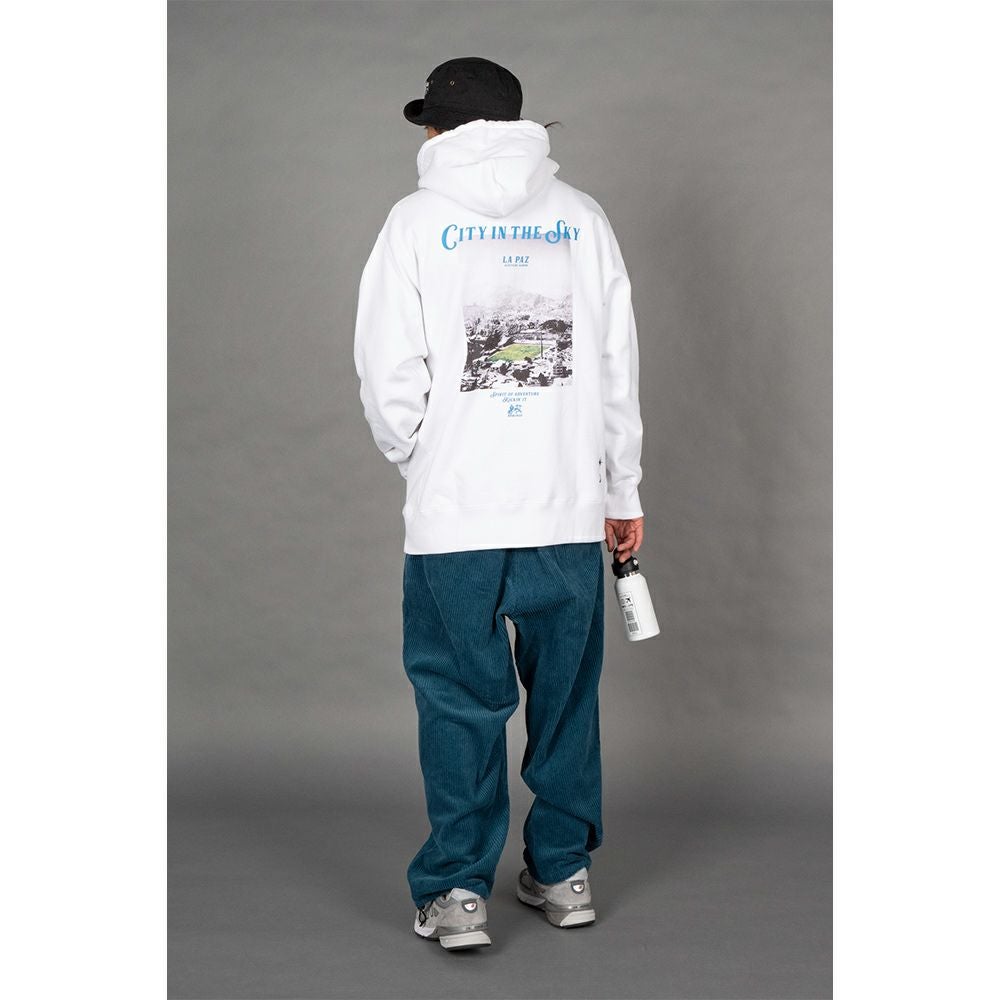 LA PAZ FUTEBOL COURT PHOTO SWEAT PARKA | 【公式】LUZeSOMBRA ONLINE