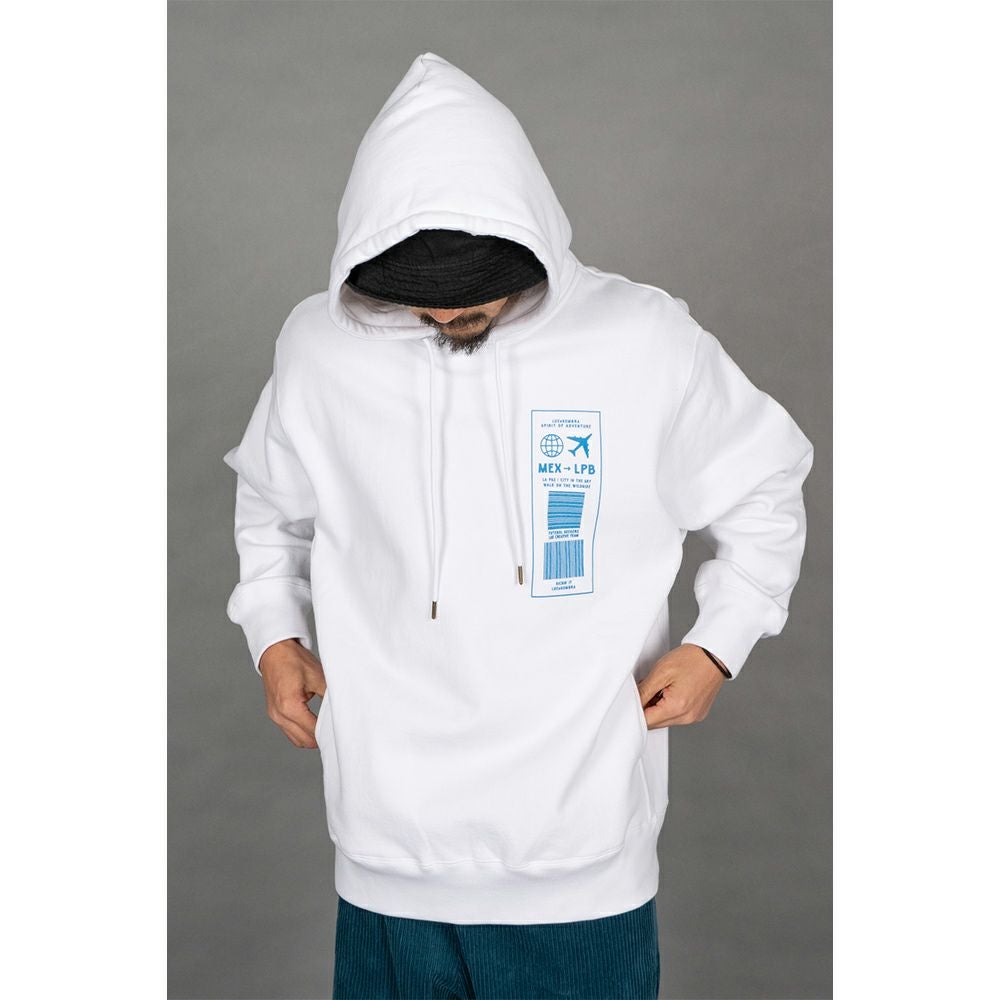 LA PAZ FUTEBOL COURT PHOTO SWEAT PARKA | 【公式】LUZeSOMBRA ONLINE