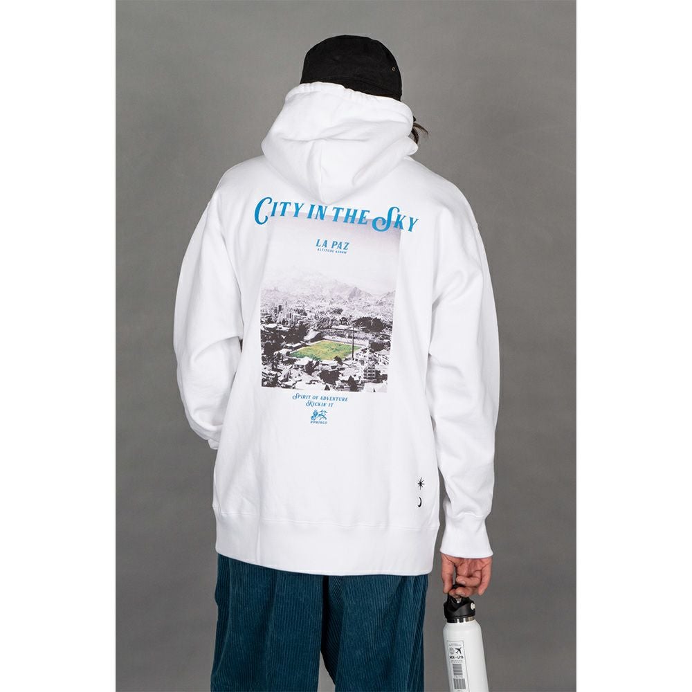 LA PAZ FUTEBOL COURT PHOTO SWEAT PARKA | 【公式】LUZeSOMBRA ONLINE