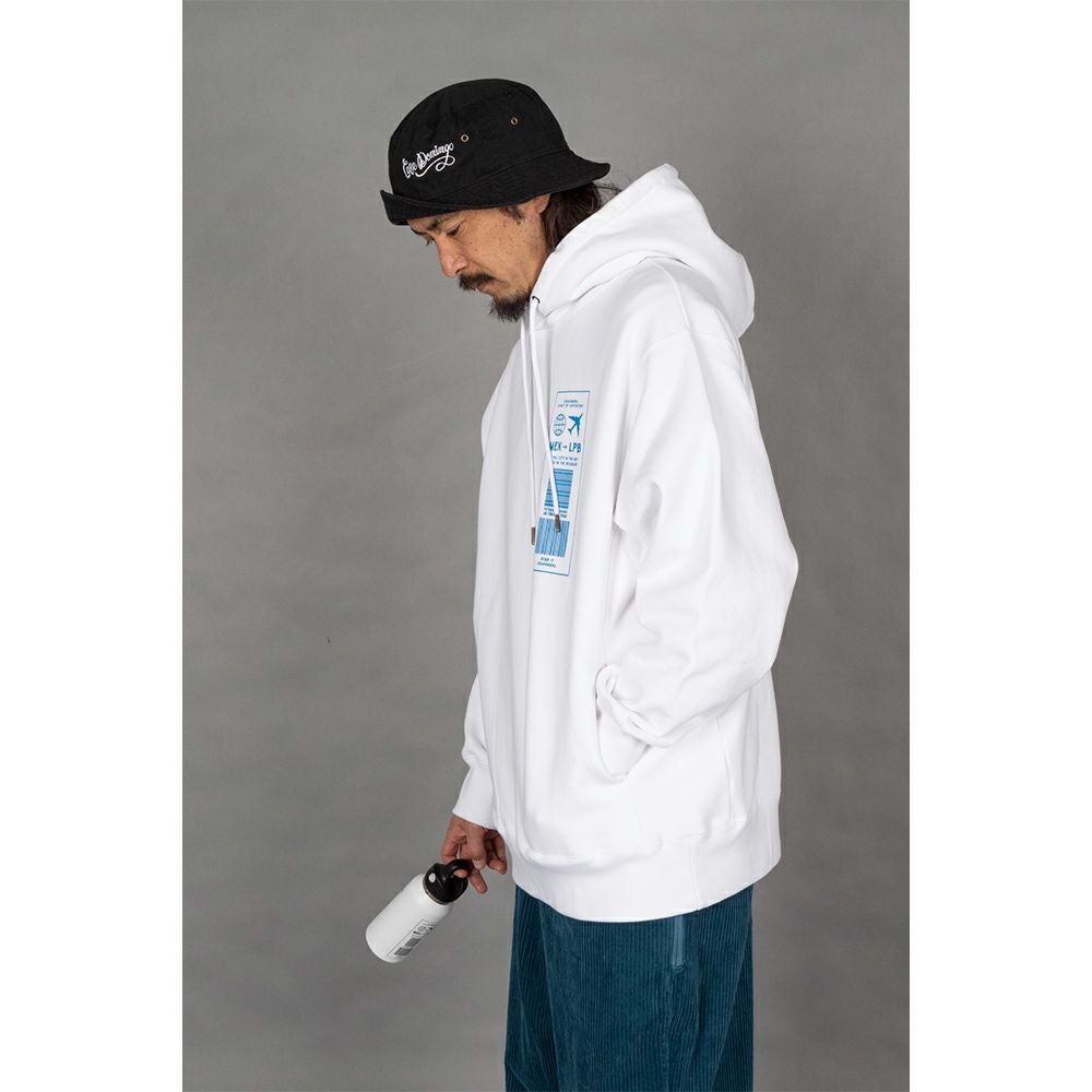 LA PAZ FUTEBOL COURT PHOTO SWEAT PARKA | 【公式】LUZeSOMBRA ONLINE